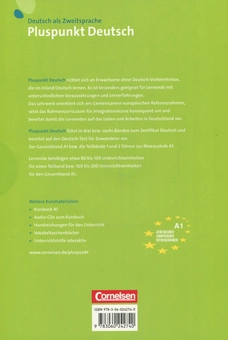 Бумажная книга «Pluspunkt Deutsch A1. Deutsch als Zweitsprache. Teilband 1. Arbeitsbuch (+ CD)», авторов Фридерике Джин, Иоахим Шоте - фото №2 - миниатюра