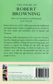 Паперова книга «The Poems of Robert Browning», автор Роберт Браунінг - фото №2 - мініатюра