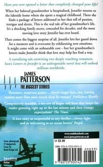 Паперова книга «Sam's Letters to Jennifer», автор Джеймс Паттерсон - фото №2 - мініатюра