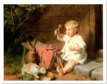 «Открытка Felix Schlesinger - The Playmates (FS05)», бренда Artistic Card - фото №1 - миниатюра