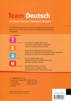 Бумажная книга «Team Deutsch A2. Робочий зошит 2. Курс німецької мови для молоді», авторов Агнес Эйнхорн, Урсула Эстерль, Эльке Кернер, Александра Кубицка, Эва-Мария Йенкинс-Крумм - фото №2 - миниатюра