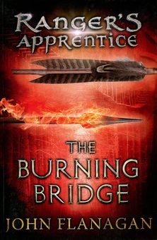 Паперова книга «Ranger's Apprentice. Book 2. The Burning Bridge», автор Джон Фланаґан - фото №1 - мініатюра