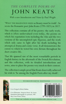 Бумажная книга «The Complete Poems of John Keats», автор Джон Китс - фото №2 - миниатюра