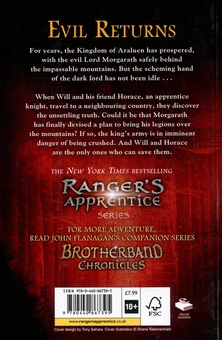 Паперова книга «Ranger's Apprentice. Book 2. The Burning Bridge», автор Джон Фланаґан - фото №2 - мініатюра