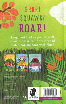 Паперова книга «Dinosaurs», автор Джоанна МакІнерні - фото №2 - мініатюра