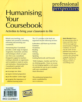 Бумажная книга «Humanising Your Coursebook», автор Марио Ринволучри - фото №2 - миниатюра