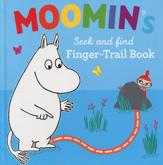 Паперова книга «Moomin's Search and Find Finger-Trail Book», автор Туве Янссон - фото №1 - мініатюра