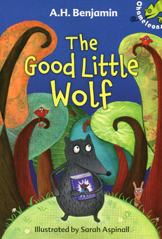 Паперова книга «The Good Little Wolf», автор Е. Х. Бенджамін - фото №1 - мініатюра