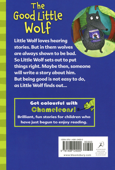 Паперова книга «The Good Little Wolf», автор Е. Х. Бенджамін - фото №2 - мініатюра