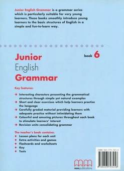 Бумажная книга «Junior English Grammar. Book 6», автор Эстер Войджицки - фото №2 - миниатюра