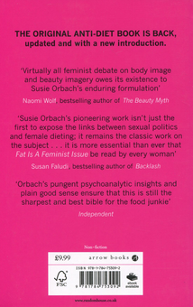 Паперова книга «Fat Is A Feminist Issue», автор Сьюзі Орбах - фото №3 - мініатюра