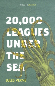 Бумажная книга «20,000 Leagues Under The Sea», автор Жюль Верн - фото №1 - миниатюра