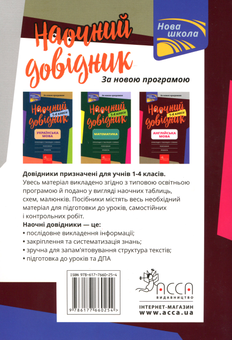 Паперова книга «Наочний довідник. Англійська мова. 1-4 клас», автор Ольга Жукова - фото №2 - мініатюра