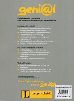 Бумажная книга «Genial. Arbeitsbuch B1. Zertifikatsniveau», авторов Сюзи Келлер, Уте Койтан - фото №2 - миниатюра