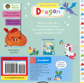Бумажная книга «My Magical Dragon» - фото №2 - миниатюра