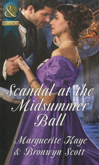 Паперова книга «Scandal at the Midsummer Ball», авторів Бронвін Скотт, Маргеріт Кей - фото №1 - мініатюра
