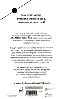 Бумажная книга «The Million Dollar Blog», автор Наташа Кортни-Смит - фото №2 - миниатюра