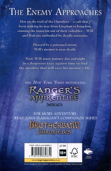 Бумажная книга «Ranger's Apprentice. Book 9. Halt's Peril», автор Джон Фланаган - фото №2 - миниатюра