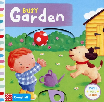 Бумажная книга «Busy Garden» - фото №1 - миниатюра
