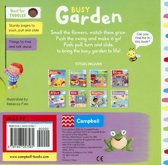Бумажная книга «Busy Garden» - фото №2 - миниатюра