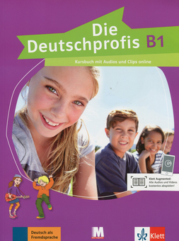 Бумажная книга «Die Deutschprofis В1. Kursbuch. Підручник» - фото №1 - миниатюра