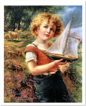 «Открытка Emile Vernon (EV02)», бренда Artistic Card - фото №1 - миниатюра