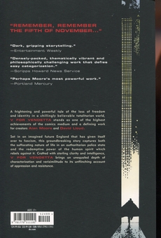 Бумажная книга «V for Vendetta», авторов Алан Мур, Дэвид Ллойд - фото №3 - миниатюра