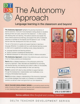 Бумажная книга «The Autonomy Approach: Language Learning in the Classroom and Beyond», авторов Брайан Моррисон, Диего Наварро - фото №2 - миниатюра