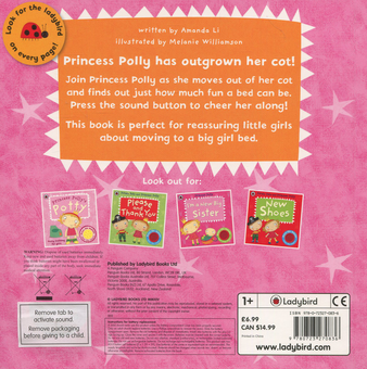 Бумажная книга «My Big Girl Bed: A Princess Polly book», автор Аманда Ли - фото №2 - миниатюра