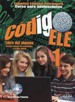 Бумажная книга «Codigo ELE 1 Libro del alumno (+ CD-ROM) », автор Мария-Анджелес Паломино - фото №1 - миниатюра