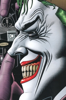 Бумажная книга «Batman, the Killing Joke», автор Алан Мур - фото №4 - миниатюра