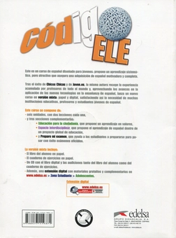 Бумажная книга «Codigo ELE 1 Libro del alumno (+ CD-ROM) », автор Мария-Анджелес Паломино - фото №2 - миниатюра