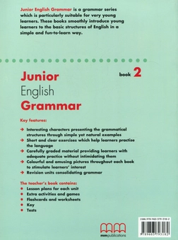 Бумажная книга «Junior English Grammar. Book 2», автор Эстер Войджицки - фото №2 - миниатюра