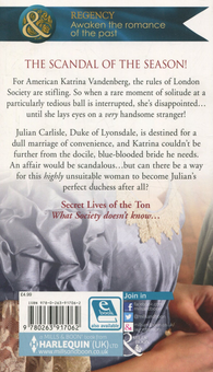 Бумажная книга «An Unsuitable Duchess», автор Лаури Бенсон - фото №2 - миниатюра