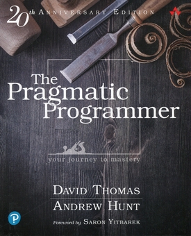 Бумажная книга «The  Pragmatic Programmer», авторов Дэвид Томас, Эндрю Хант - фото №1 - миниатюра
