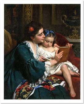 «Открытка Emile Munier - The Picture Book (EMU15)», бренда Artistic Card - фото №1 - миниатюра