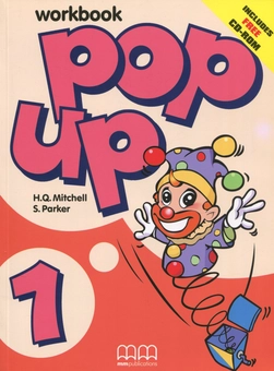 Бумажная книга «Pop up 1. Workbook (+ CD-ROM)», авторов Эстер Войджицки, С. Паркер - фото №1 - миниатюра