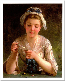 «Открытка Emile Munier - The Letter (EMU14)», бренда Artistic Card - фото №1 - миниатюра
