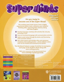 Бумажная книга «Super Minds 5 Workbook with Online Resources», авторов Герберт Пухта, Гюнтер Гернгросс - фото №2 - миниатюра