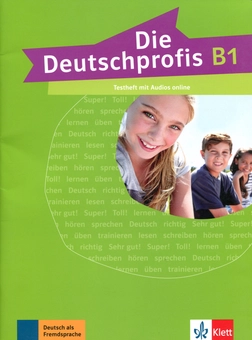 Бумажная книга «Die Deutschprofis B1 Testheft mit audios online» - фото №1 - миниатюра