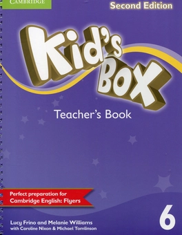 Паперова книга «Kid's Box 6. Second edition. Teacher's Book », авторів Керолайн Ніксон, Майкл Томлінсон, Люсі фринов, Мелані Вільямс - фото №1 - мініатюра