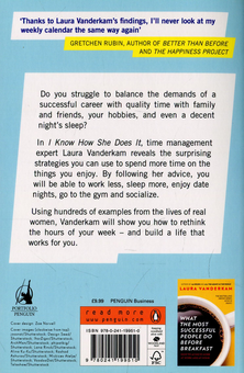 Паперова книга «I Know How She Does It: How Successful Women Make The Most Of Their Time», автор Лора Вандеркам - фото №2 - мініатюра