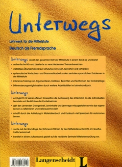 Паперова книга «Unterwegs. Kursbuch», авторів Клеменс Бальманн, Єва Брейндл, Ханс-Дітер Дракслер, Карін Енде, Гюнтер Шторч - фото №2 - мініатюра