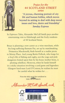 Бумажная книга «Espresso Tales: The Latest from 44 Scotland Street», автор Александер Макколл Смит - фото №2 - миниатюра