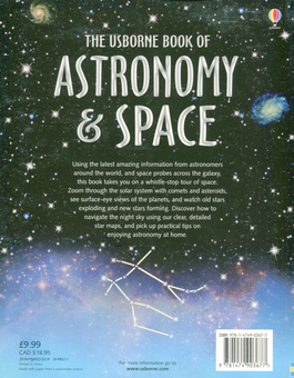 Паперова книга «The Usborne Book of Astronomy and Space», авторів Ліза Майлз, Аластар Сміт - фото №2 - мініатюра