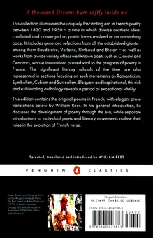 Бумажная книга «The Penguin Book of French Poetry. 1820-1950» - фото №2 - миниатюра