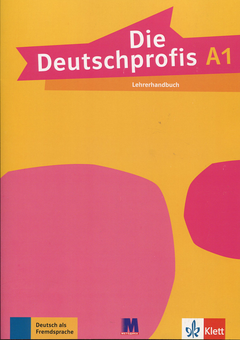 Паперова книга «Die Deutschprofis A1: Lehrerhandbuch» - фото №1 - мініатюра