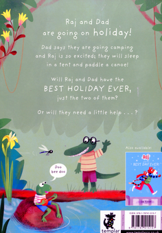 Бумажная книга «Raj and the Best Holiday Ever», автор Себастьян Браун - фото №2 - миниатюра
