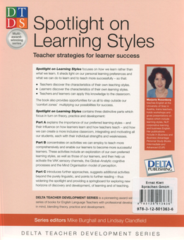 Бумажная книга «Spotlight on Learning Styles. Teacher Strategies for learner success», автор Марджори Розенберг - фото №2 - миниатюра