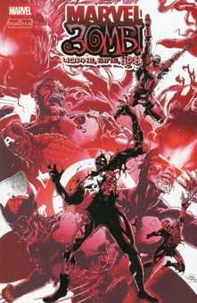 Бумажная книга «Marvel Зомбі. Чорне, Біле, Кров. Випуск 1 (обкладинка C)», авторов Алекс Сегура, Эшли Аллен, Гарт Эннис - фото №1 - миниатюра